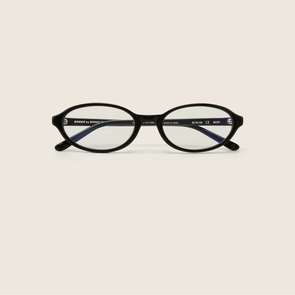 Bonnie Clyde Baby glasses - Black